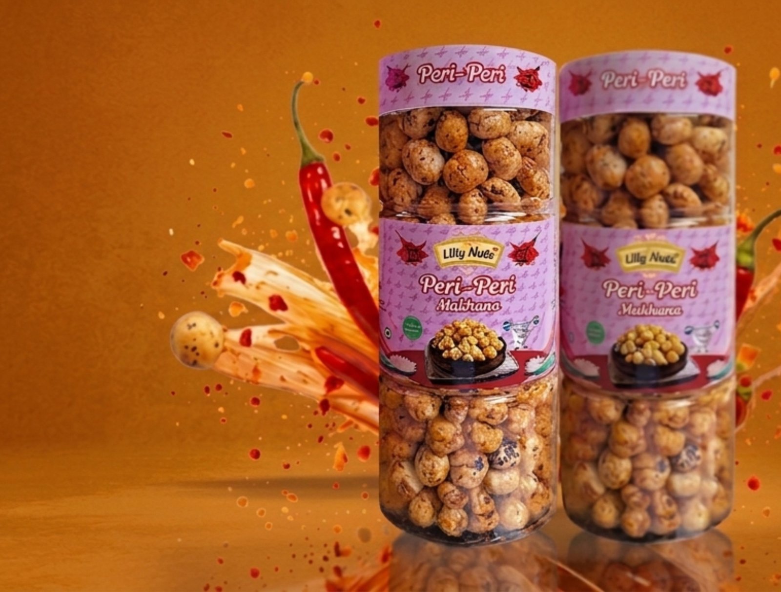 Peri Peri Flavoured Makhana